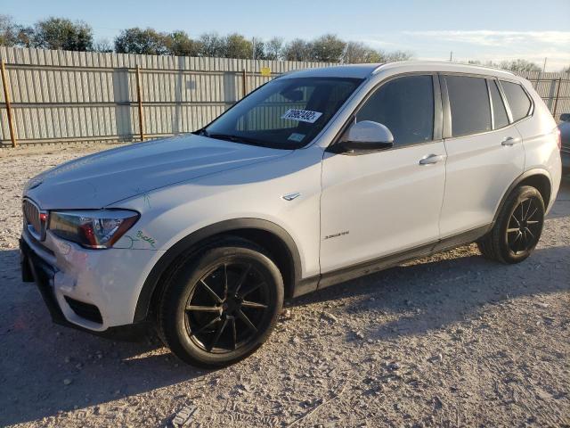 2016 BMW X3